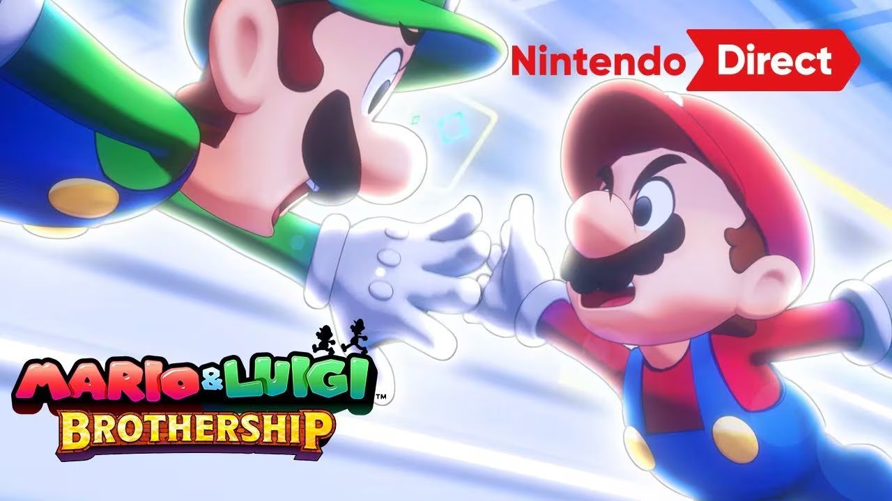 Mario & Luigi Brothership anunciado para Novembro de 2024 Insider