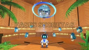 fases secretas astro bot