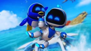 astro bot dlcs