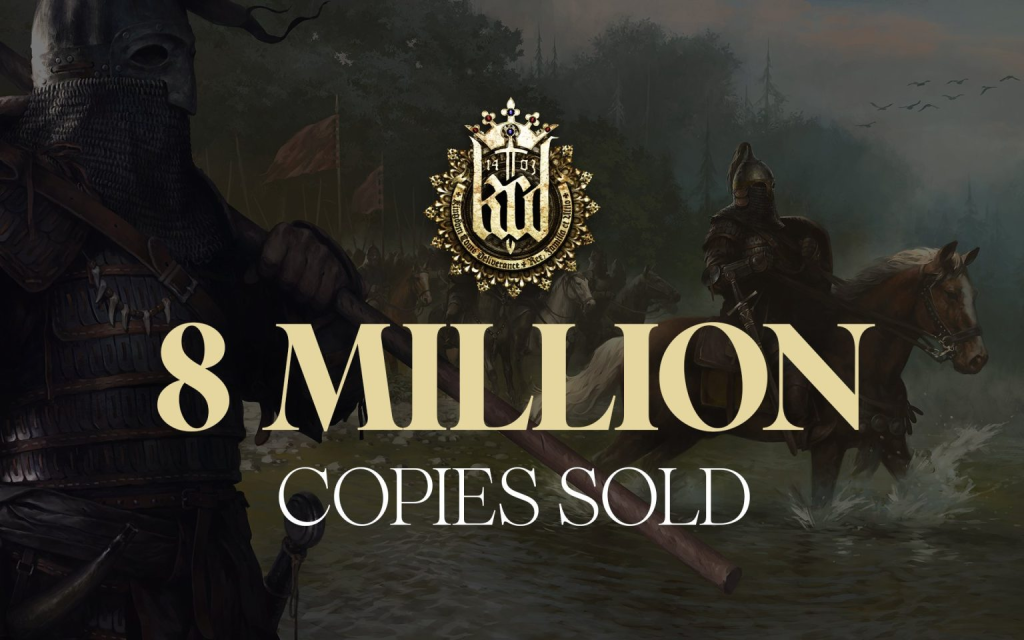 Kingdom Come Deliverance - 8 milhões