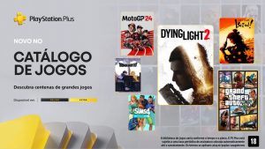 ps plus extra novembro