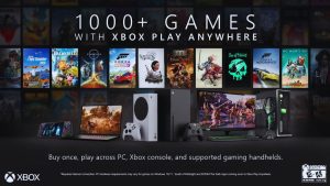 Xbox Play Anywhere jogos