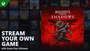 Assassin's Creed Shadows xCloud