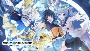 digimon alysion