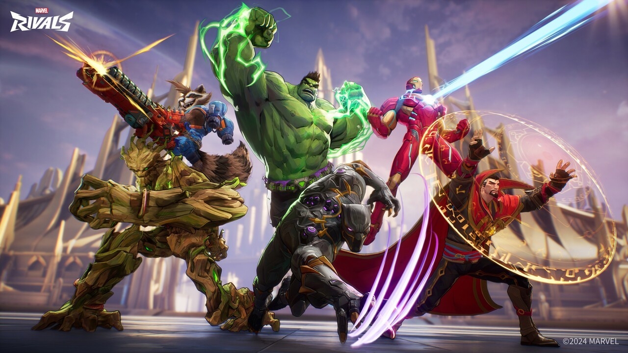 Material promocional de Marvel Rivals revela visuais de Vampira e