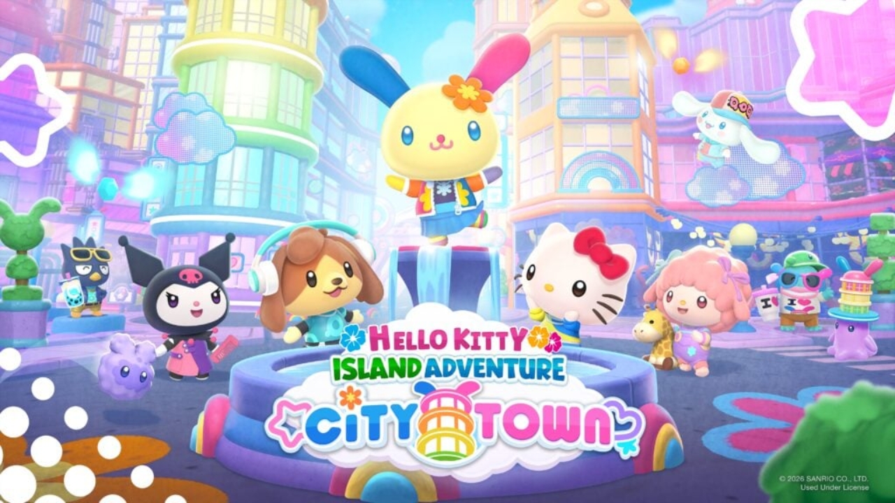 City Town é a nova DLC de Hello Kitty Island Adventure - Insider