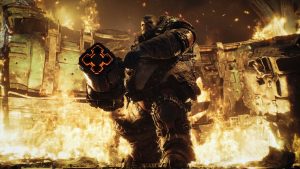 gears war E-Day campanha