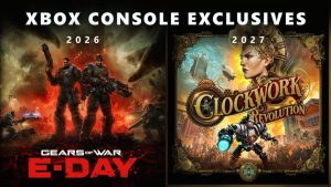 gears exclusivos xbox