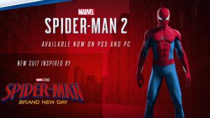 Spider-Man 2 traje