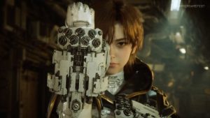 Stellar Blade Blood Rain