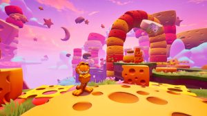 garfield escape from monday