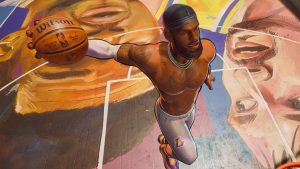 nba the run campanha