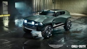 Aston Martin Call of Duty Dreadnought