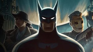 Batman Caped Crusader Chronicles Amazon Luna lançamento
