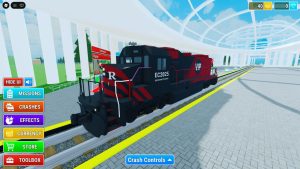 Train Crash Simulator Roblox