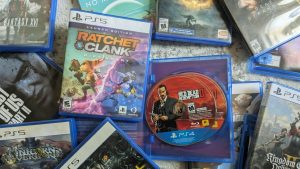 Sony mídias físicas