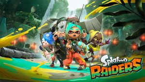 Splatoon Raiders data horário