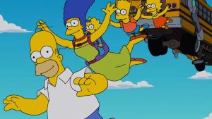 Fortnite simpsons Springfield