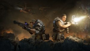 Gears War E-Day multiplayer