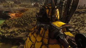 Gameplay de Total War Warhammer 40.000