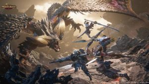 Monster Hunter Outlanders Garena pré-registro