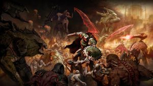 Novo jogo de DOOM