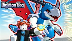 Roblox Digimon Era códigos julho