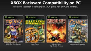 Xbox retrocompatibilidade PC jogos clássicos