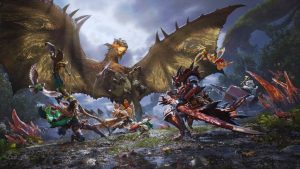monster hunter outlanders