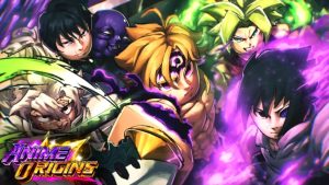 Anime Origins códigos