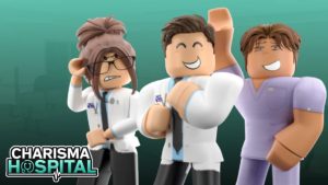 Charisma Hospital códigos Roblox agosto 2026