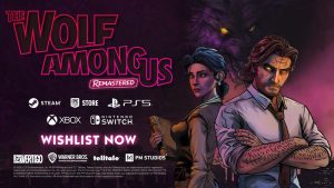 Wolf Among Us Remastered