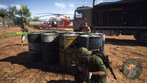 Ghost Recon Wildlands playstation