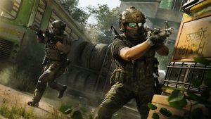 corrida tática modern warfare