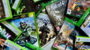 Xbox mídias físicas digitais