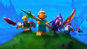 Passe Batalha LEGO Fortnite