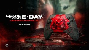 xbox controle gears