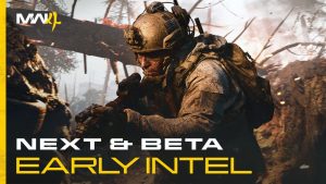 Modern Warfare 4 beta