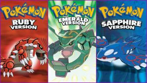 Pokémon Ruby Sapphire Emerald