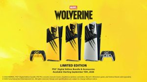 ps5 dualsense Marvel’s Wolverine