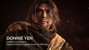 Donnie Yen Phantom Blade Zero