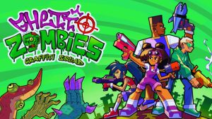 Ghetto Zombies Graffiti Squad data lancamento consoles