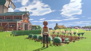 Harvest Moon Echoes of Teradea adiado