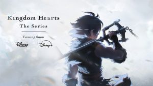 Kingdom Hearts serie animada Disney Plus