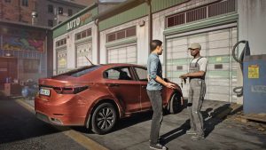 Rideshare Stimulator ChatGPT IA