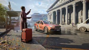 Saber Interactive CEO Rideshare Stimulator IA