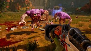 Serious Sam Shatterverse