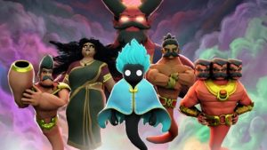 Souls of Bombarika jogo
