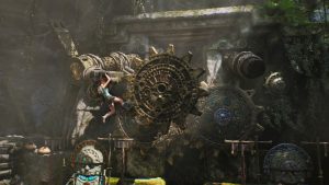 Tomb Raider Legacy of Atlantis puzzles