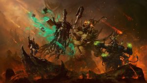 Total War WARHAMMER 3 Lords of the End Times